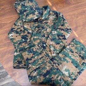 Toddler Marine Corps Uniform